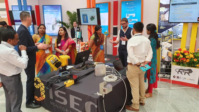 ISEC at Nuclear LWR Conference in Mumbai, India