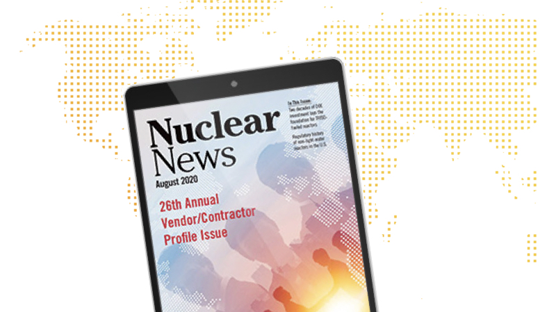 ISEC featured in Nuclear News