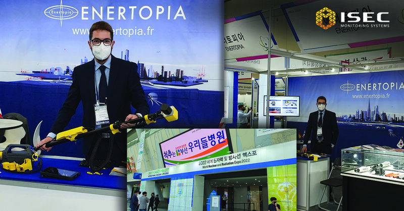 Nuclear Expo 2022 in Busan, South Korea
